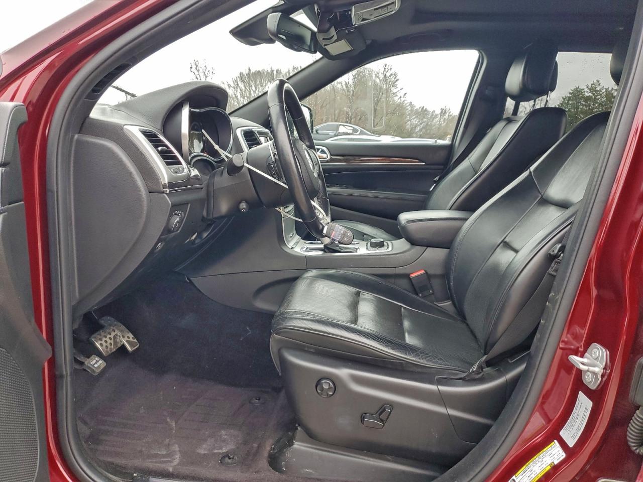 2016 Jeep Grand Cherokee Overland VIN: 1C4RJFCMXGC381788 Lot: 94488555