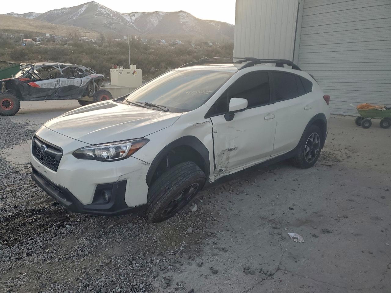 2019 Subaru Crosstrek Premium VIN: JF2GTAEC0KH390439 Lot: 95535215