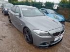 2012 BMW 5 SERIES 520D M SPORT 4DR STEP AUTO [START STOP] for sale at Copart COLCHESTER