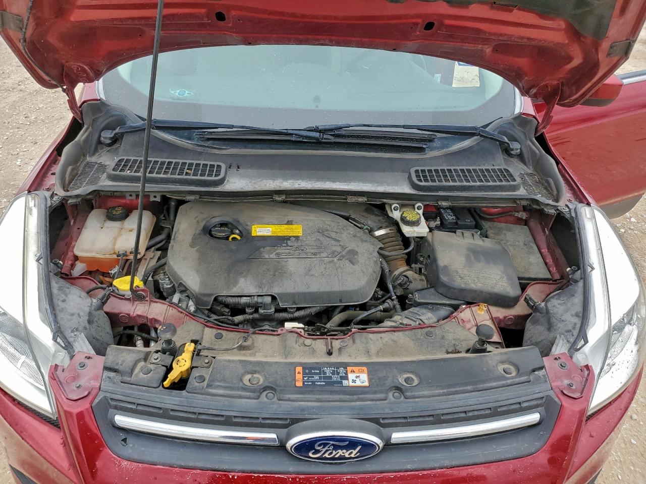 2015 Ford Escape Se VIN: 1FMCU0GXXFUC04144 Lot: 95032035