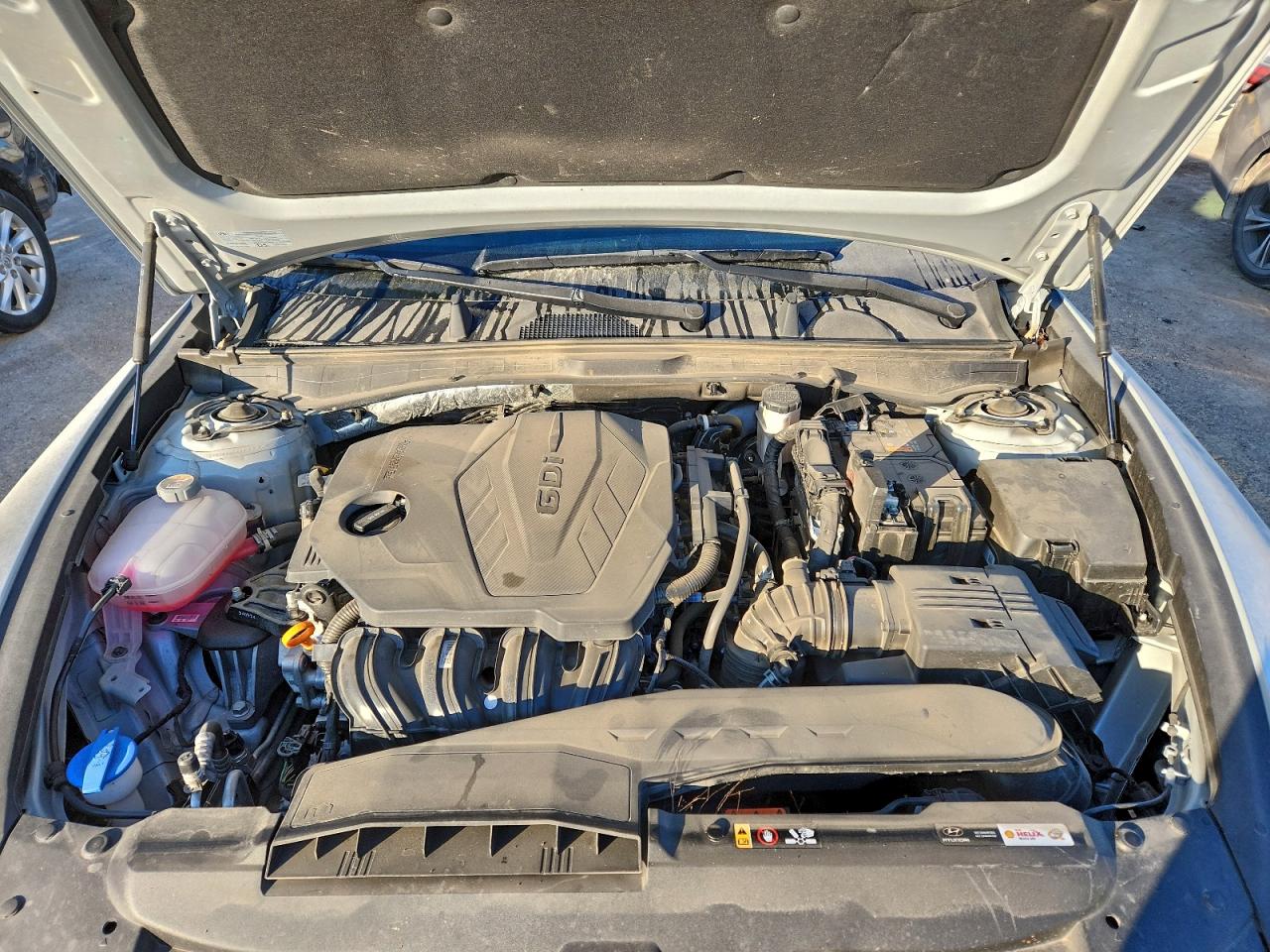 2025 Hyundai Sonata Sel VIN: KMHL64JA4SA457994 Lot: 95716755