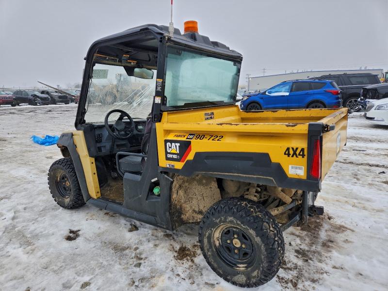 2019 CATERPILLAR CUV102D UTILITY VEHICLE