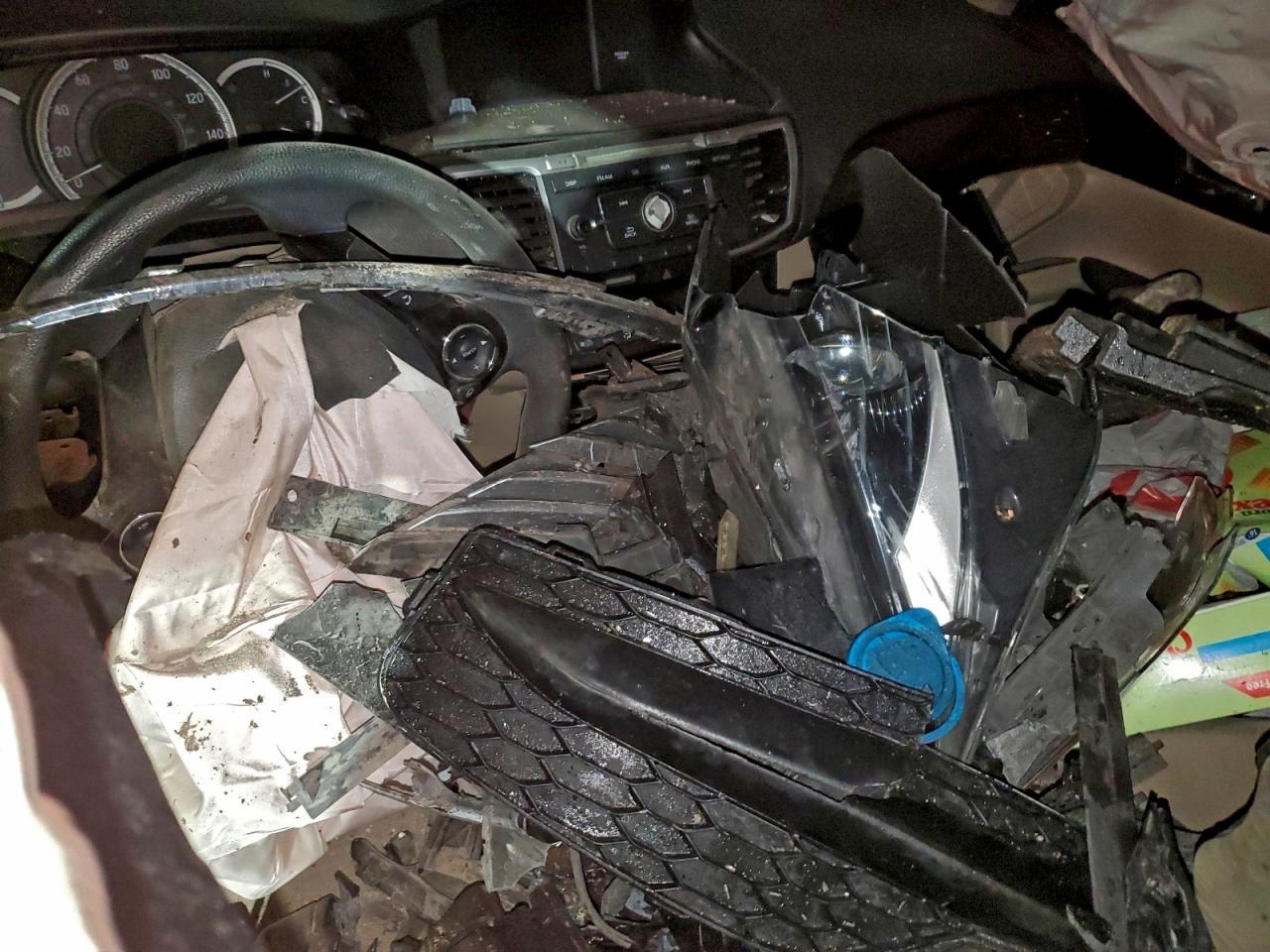 2017 Honda Accord Lx VIN: 084478 Lot: 95578305