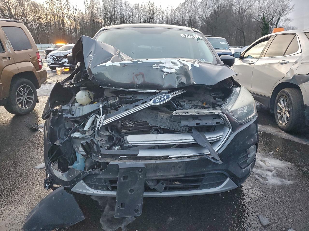 2017 Ford Escape Se VIN: 1FMCU0GD8HUE00205 Lot: 97606745