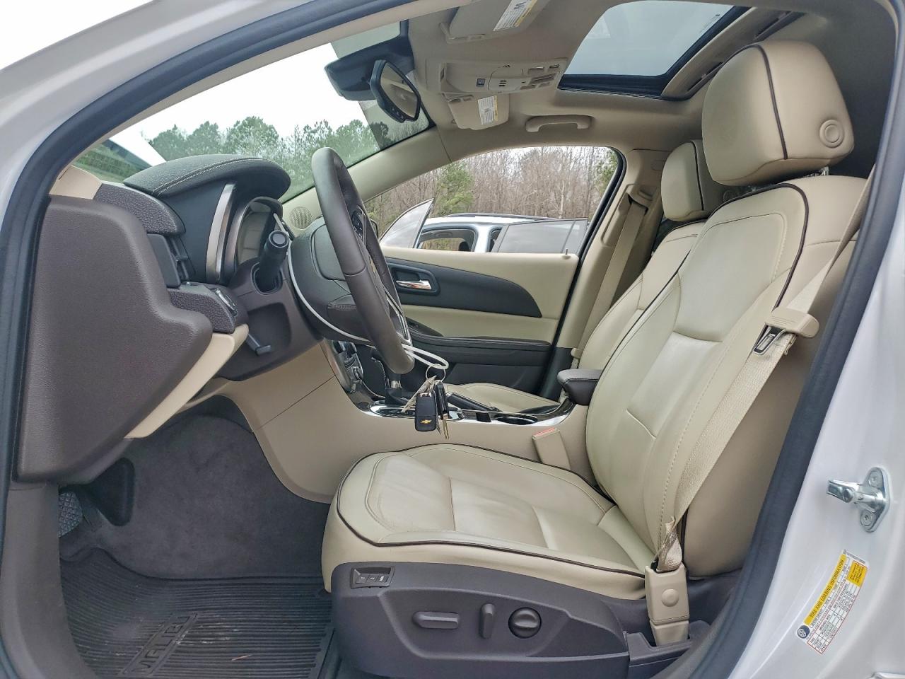 2015 Chevrolet Malibu Ltz VIN: 1G11F5SLXFF286381 Lot: 94451975