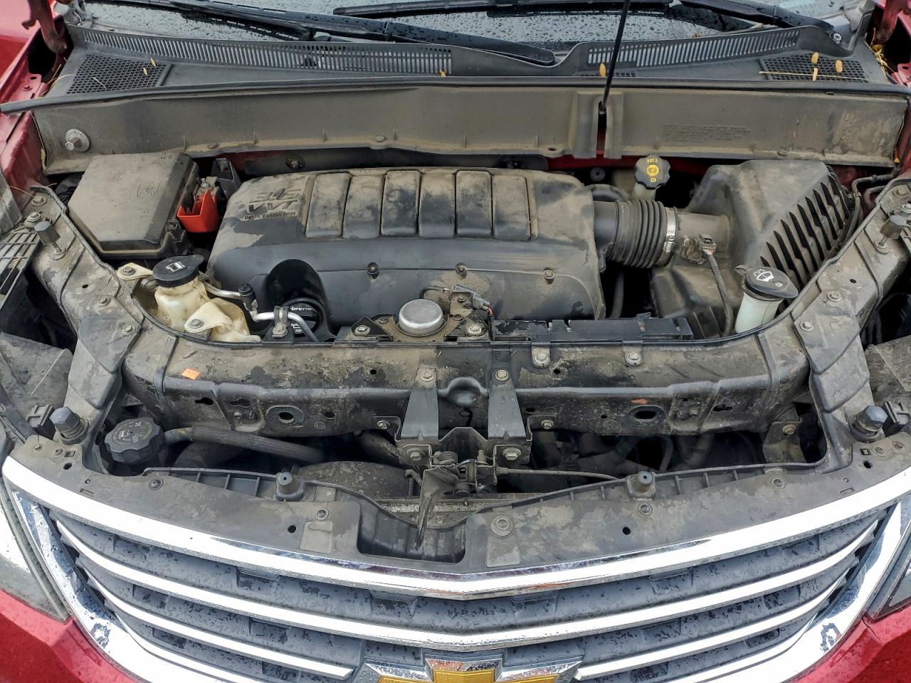 2014 Chevrolet Traverse Lt VIN: 1GNKVHKD6EJ279231 Lot: 96611475