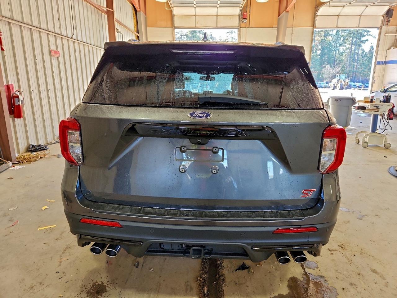 2020 Ford Explorer St VIN: 1FM5K8GC5LGA35512 Lot: 95220495