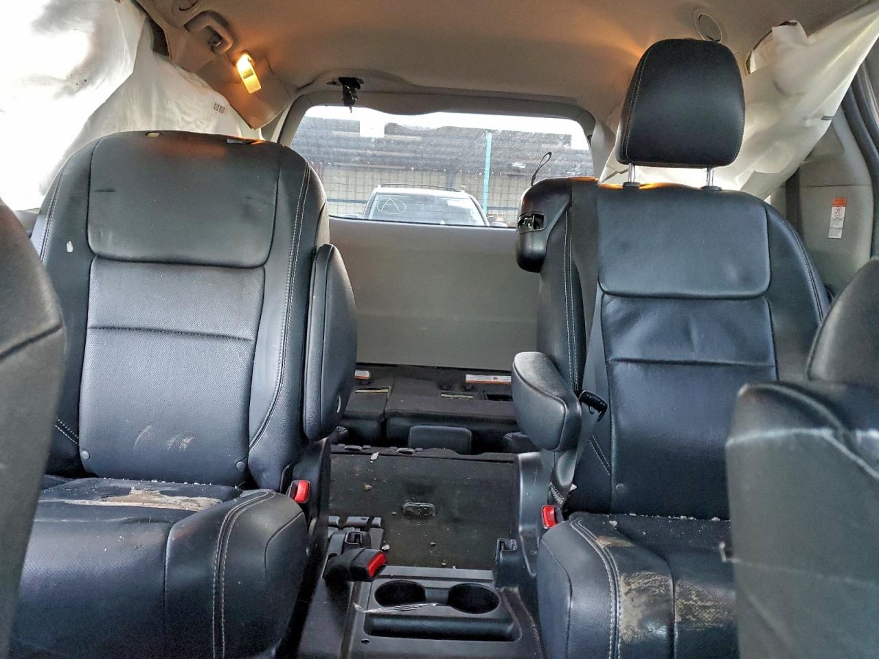 2015 Toyota Sienna Sport VIN: 5TDXK3DC0FS554286 Lot: 95064125