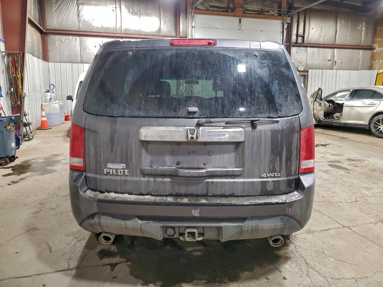 2014 Honda Pilot Ex VIN: 5FNYF4H41EB006477 Lot: 93757595