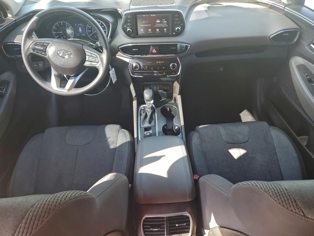 2019 Hyundai Santa Fe Se VIN: 5NMS23AD8KH082875 Lot: 95844415