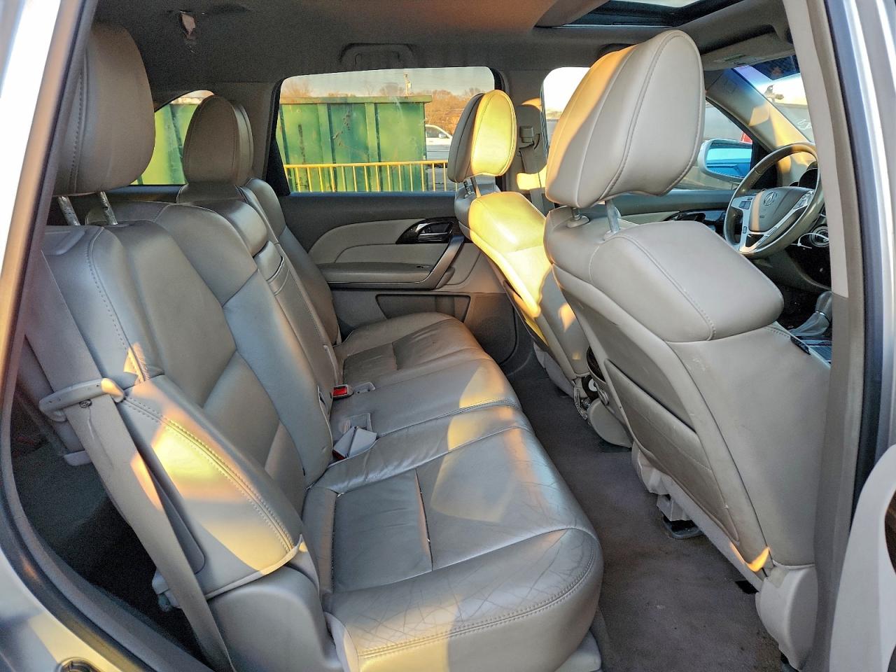 2011 Acura Mdx VIN: 2HNYD2H2XBH509885 Lot: 95804205