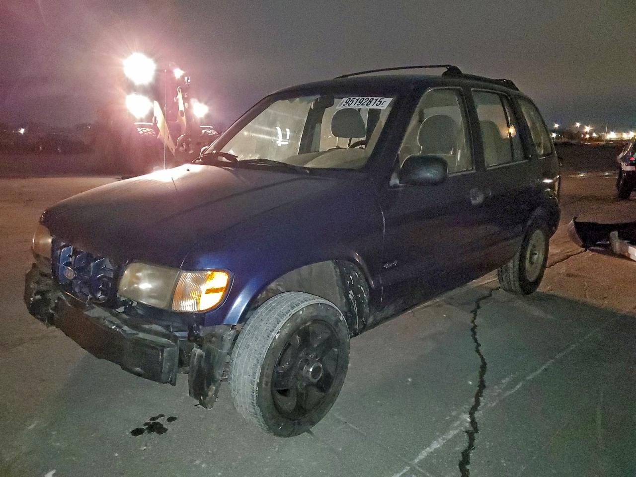 2000 Kia Sportage
