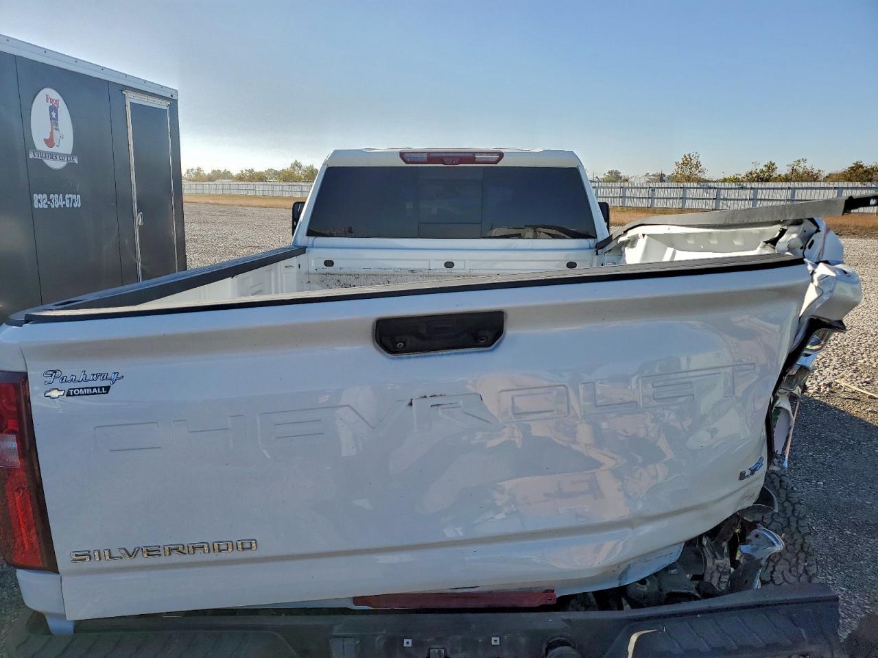 2022 Chevrolet Silverado K3500 Ltz VIN: 1GC4YUEY3NF348833 Lot: 95796855