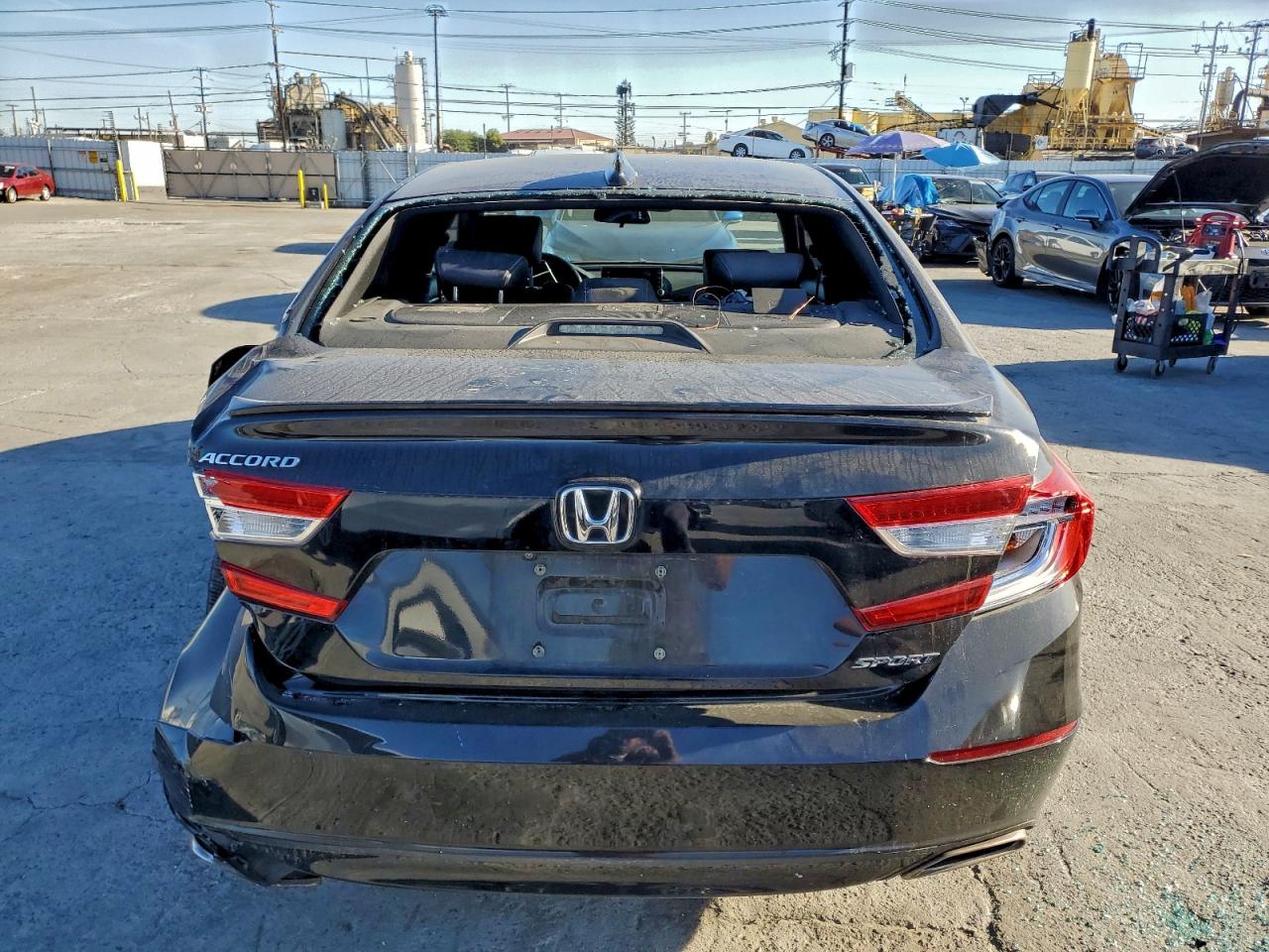 2019 Honda Accord Sport VIN: 1HGCV1F36KA040894 Lot: 94196755