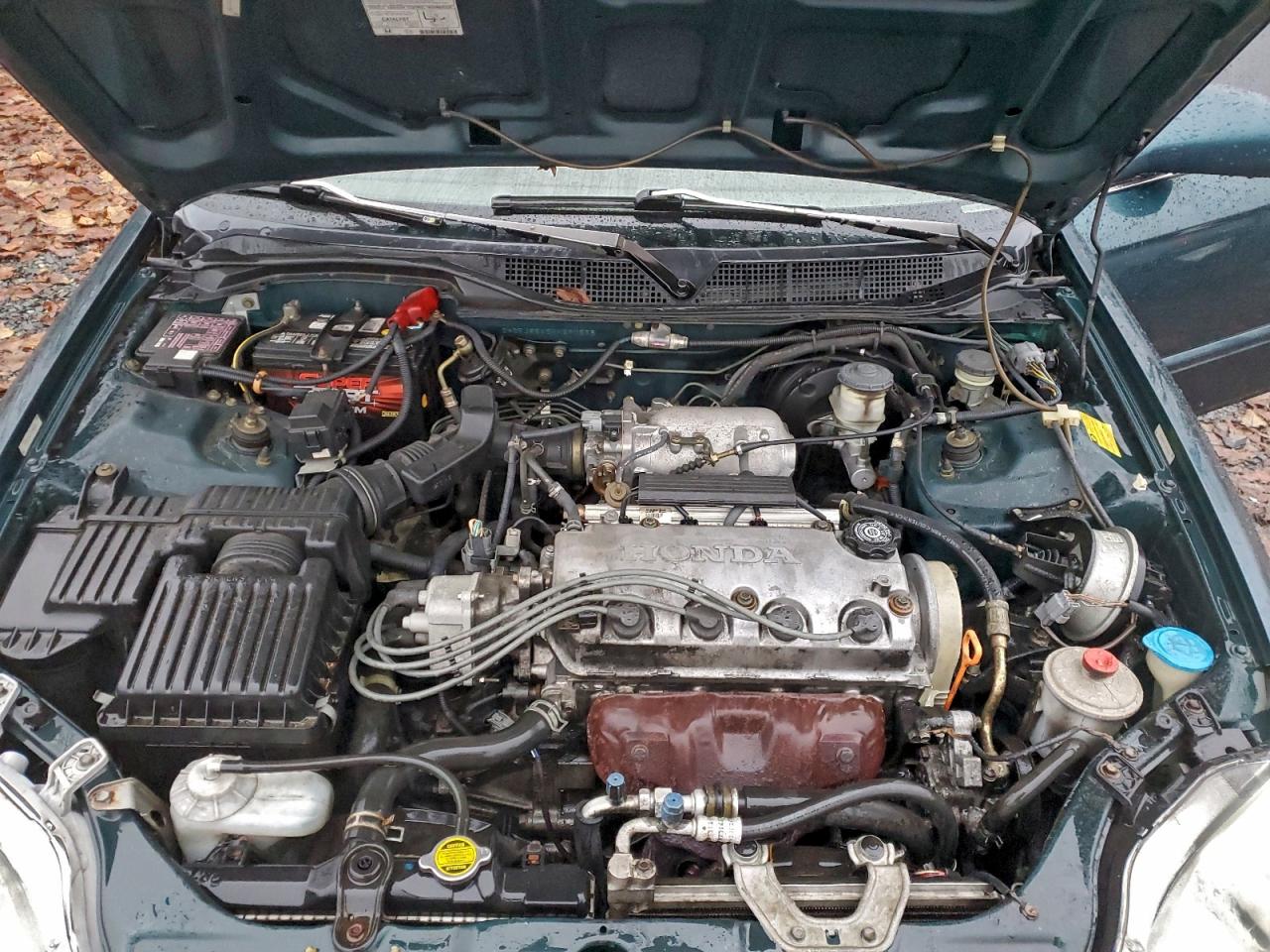 1998 Honda Civic Ex VIN: 2HGEJ8545WH590568 Lot: 96409995