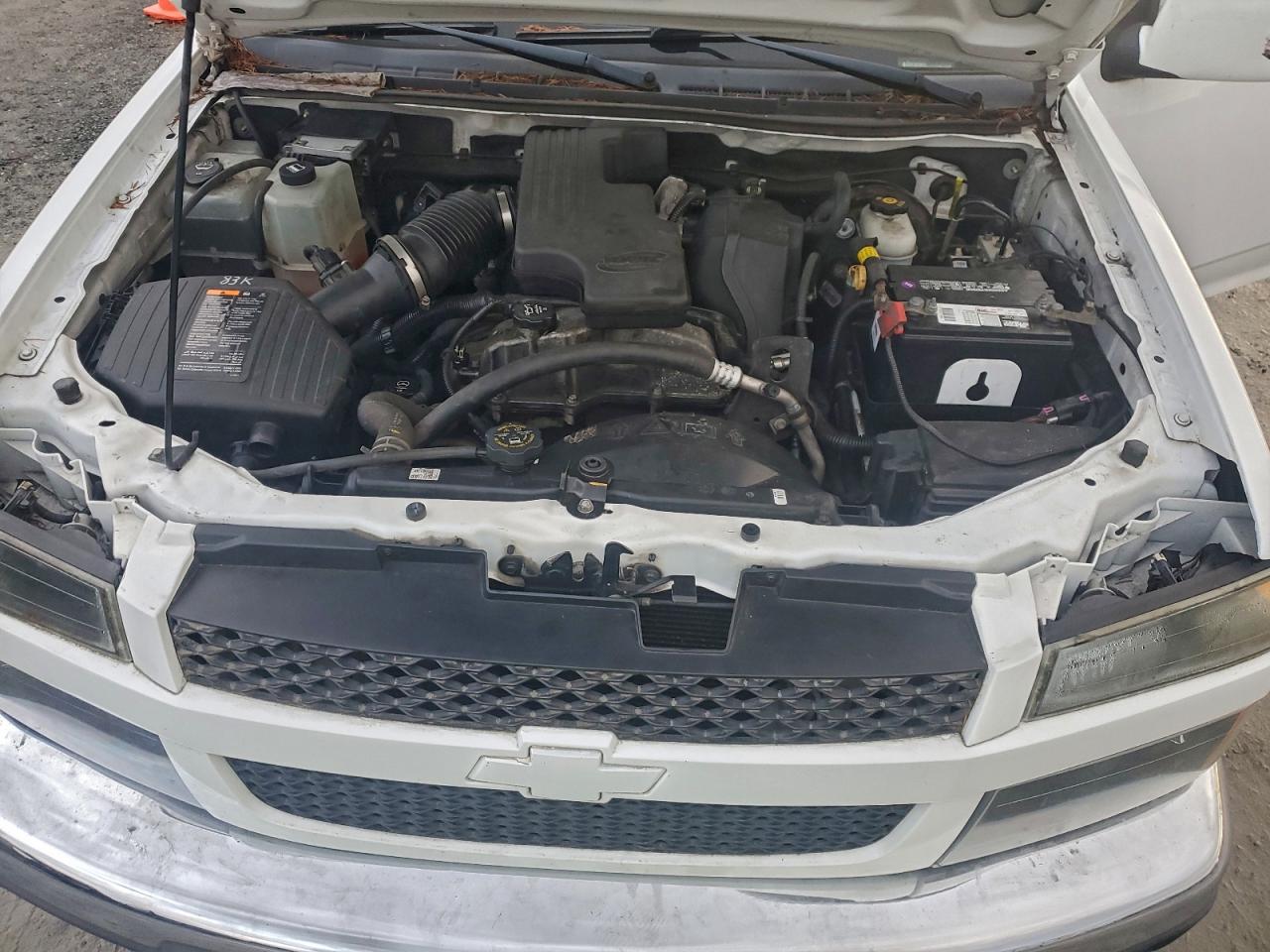 2012 Chevrolet Colorado VIN: 1GCJTBF95C8156439 Lot: 96141135