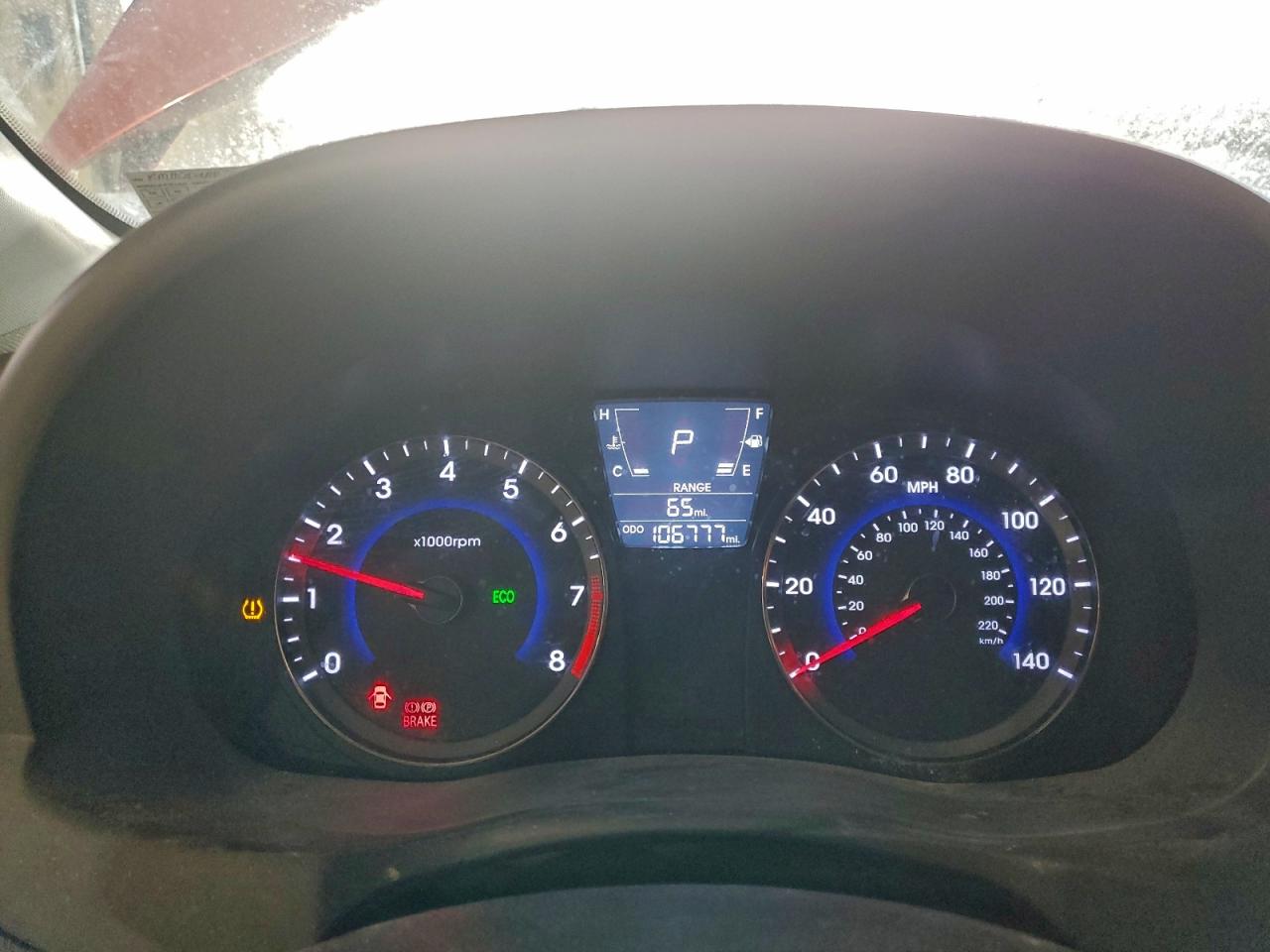 2014 Hyundai Accent Gls VIN: KMHCT4AE7EU729694 Lot: 91928675