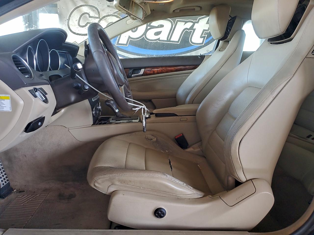 2013 Mercedes-Benz C 250 VIN: WDDGJ4HB1DF992764 Lot: 96342755