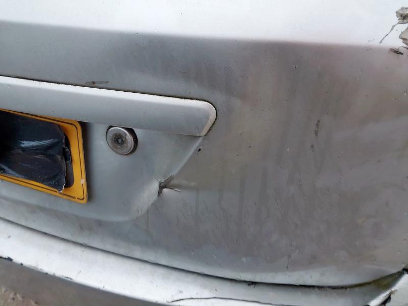 2004 FORD FIESTA 1.4 SILVER 3DR