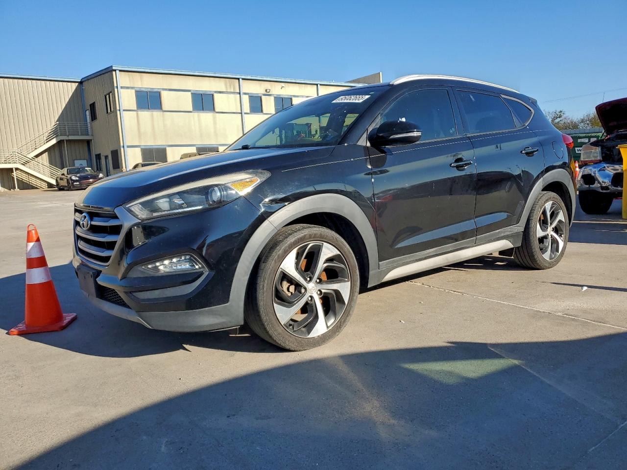 2018 Hyundai Tucson Sport