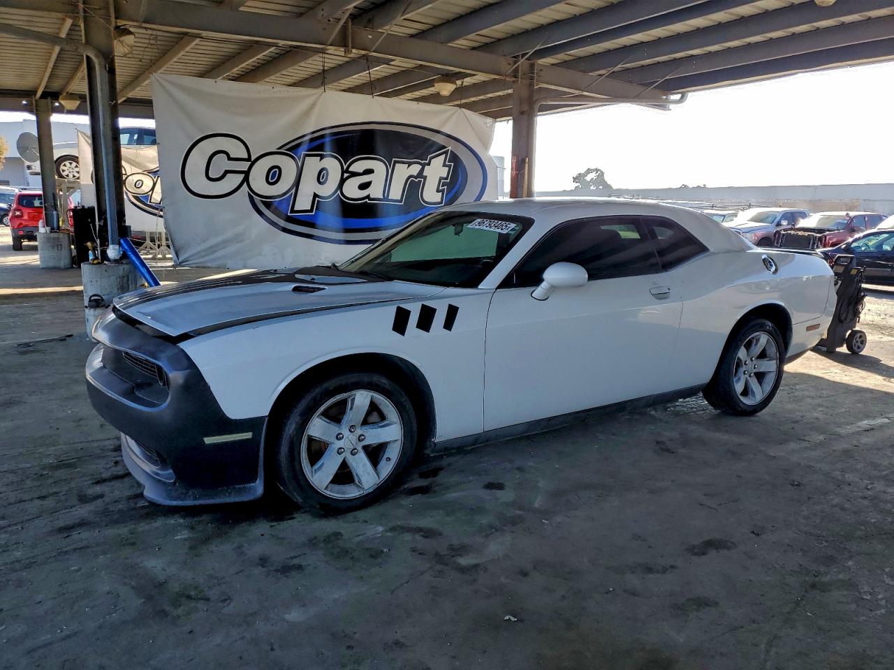 2012 Dodge Challenger Sxt