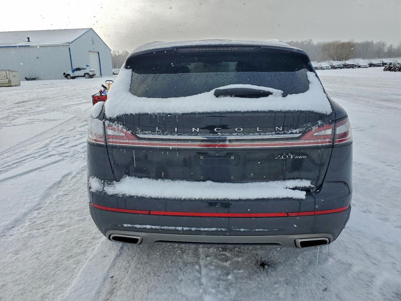 2020 Lincoln Nautilus VIN: 2LMPJ8J90LBL01054 Lot: 96275105