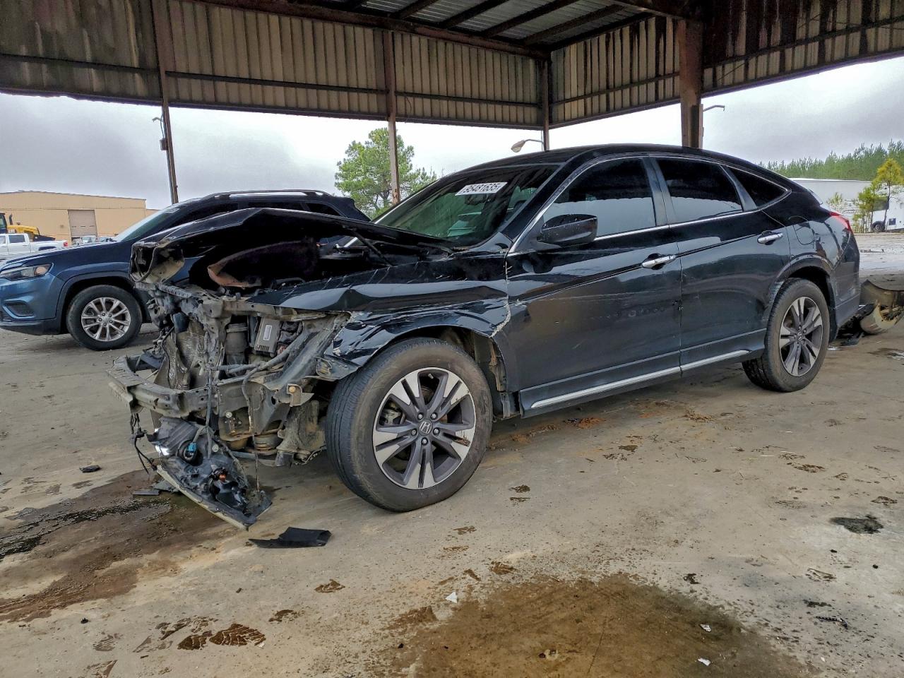 2014 Honda Crosstour Exl