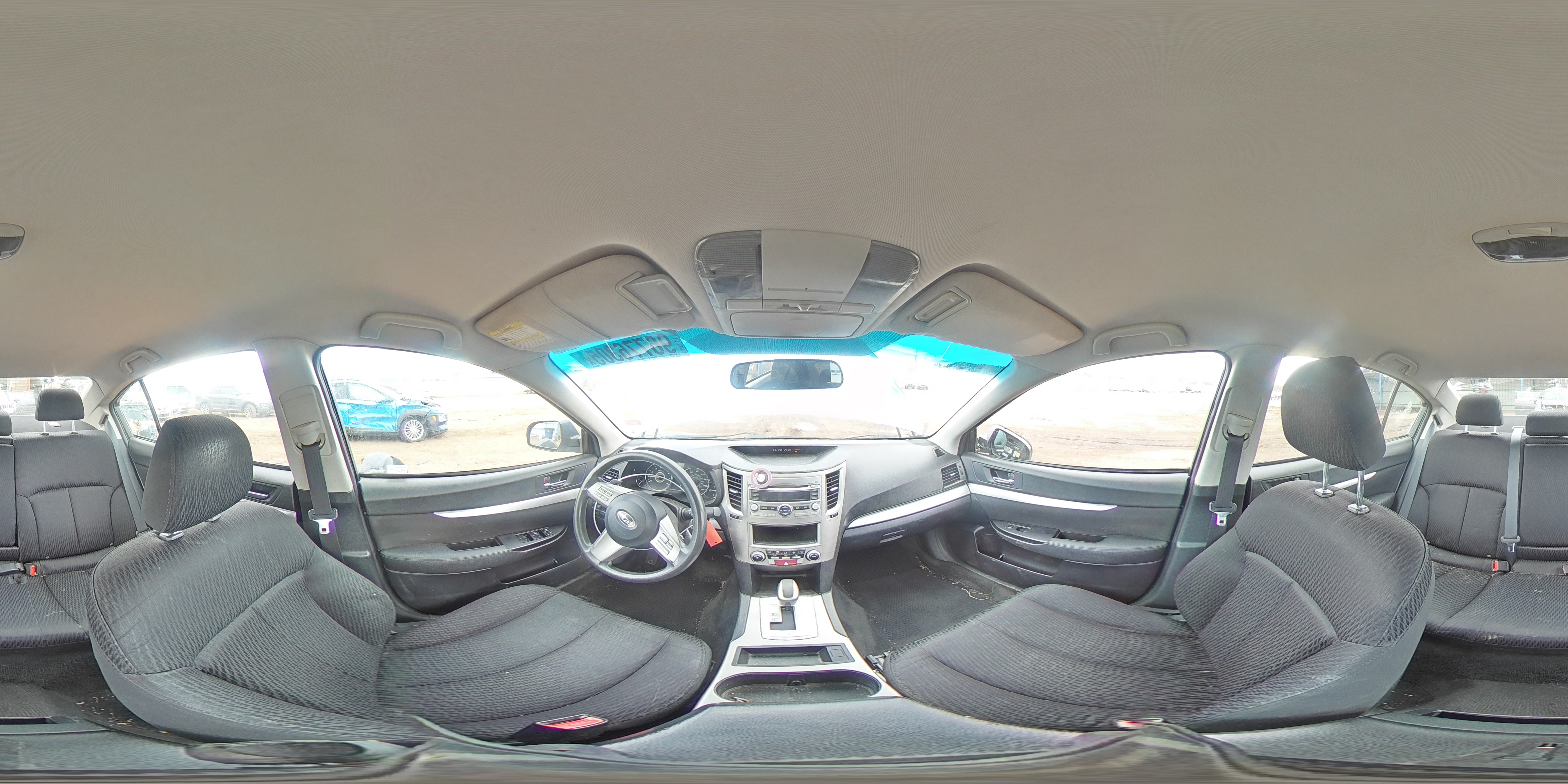 2011 Subaru Legacy 2.5I VIN: 4S3BMCA69B3236844 Lot: 96776305