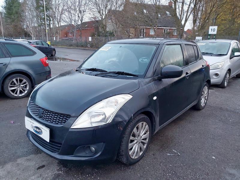 2010 SUZUKI SWIFT 1.2 SZ4 5DR AUTO for sale at Copart GLOUCESTER