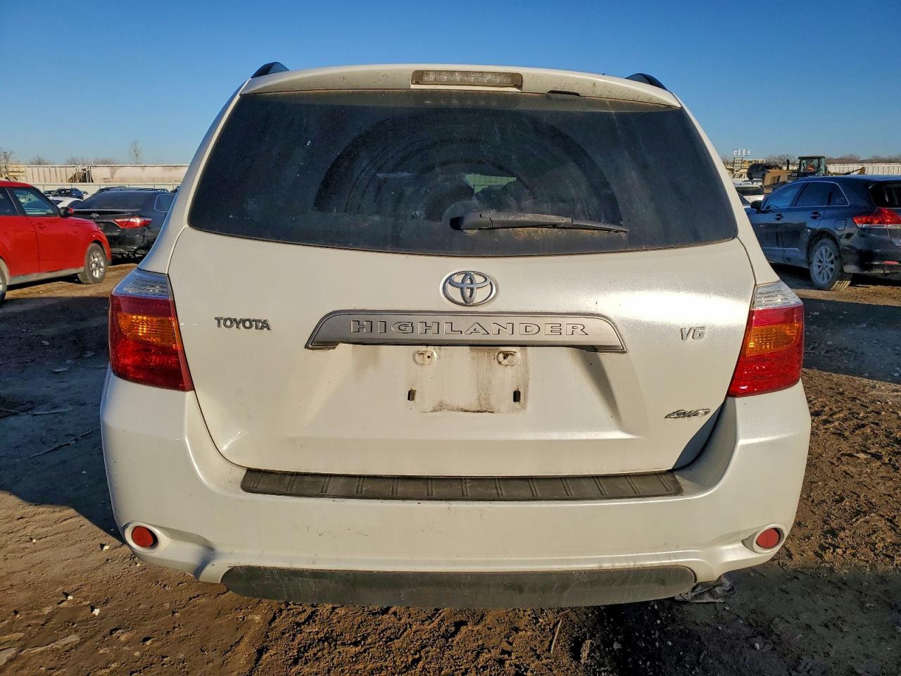 2009 Toyota Highlander VIN: JTEES41A692126391 Lot: 95673155