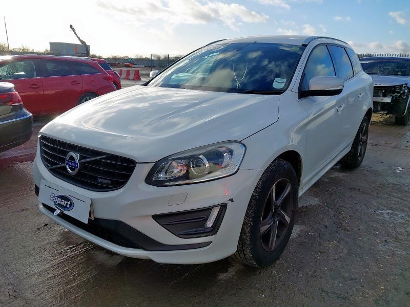 2014 VOLVO XC60 D5 [215] R DESIGN LUX NAV 5DR AWD GEARTRONIC for sale at Copart YORK