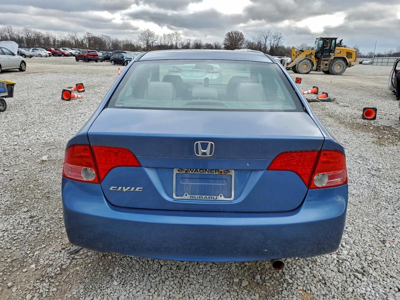 2006 Honda Civic Ex VIN: 1HGFA16896L123380 Lot: 94860975