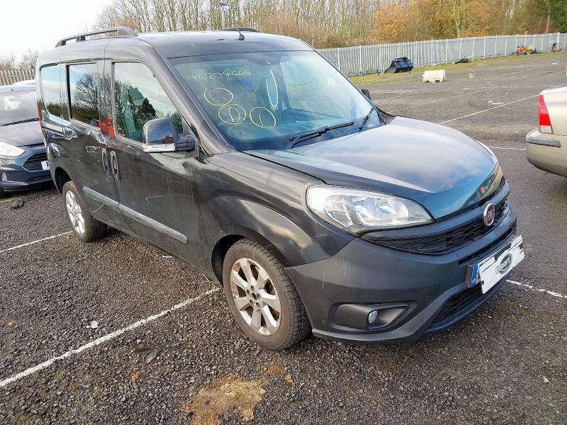 2016 FIAT DOBLO 1.6 MULTIJET 120 LOUNGE 5DR
