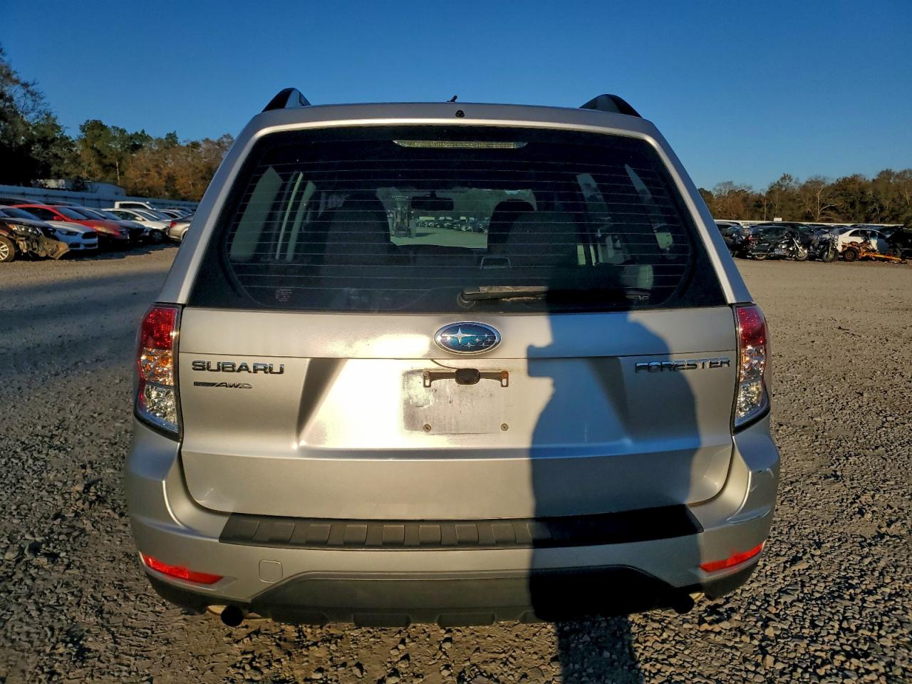 2011 Subaru Forester 2.5X VIN: JF2SHBBC9BH716082 Lot: 97338185