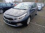 2013 KIA CEED 1.6 CRDI 3 ECODYNAMICS 5DR for sale at Copart SANDTOFT