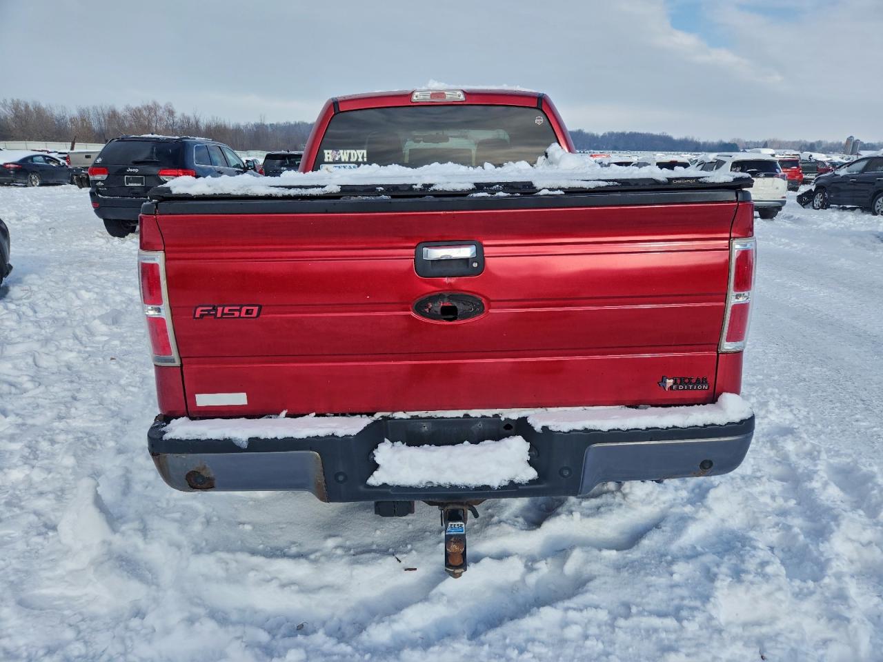 2009 Ford F150 Supercrew VIN: 1FTPW14V99FB29549 Lot: 94177025