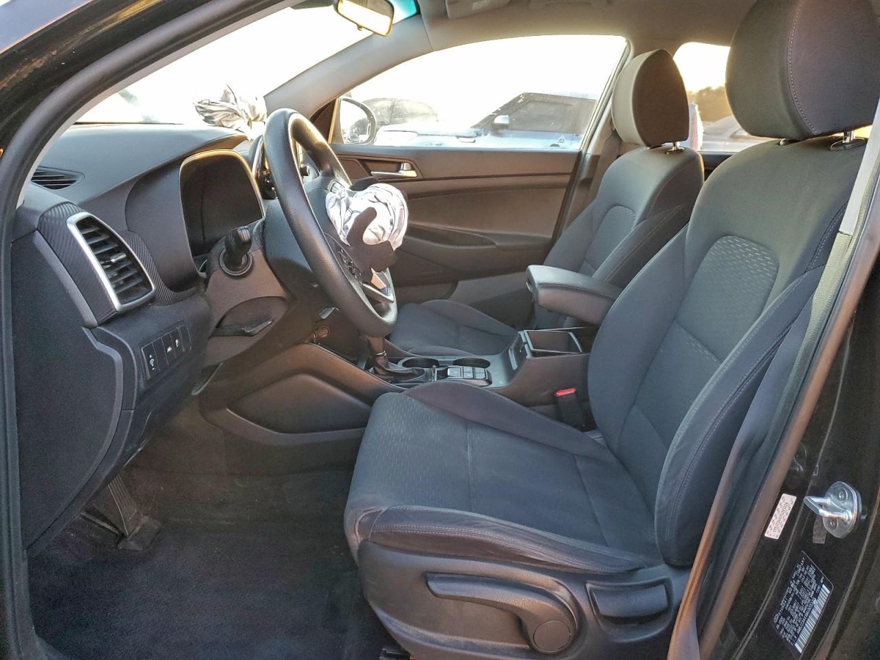 2021 Hyundai Tucson Se VIN: KM8J23A4XMU303220 Lot: 96562385