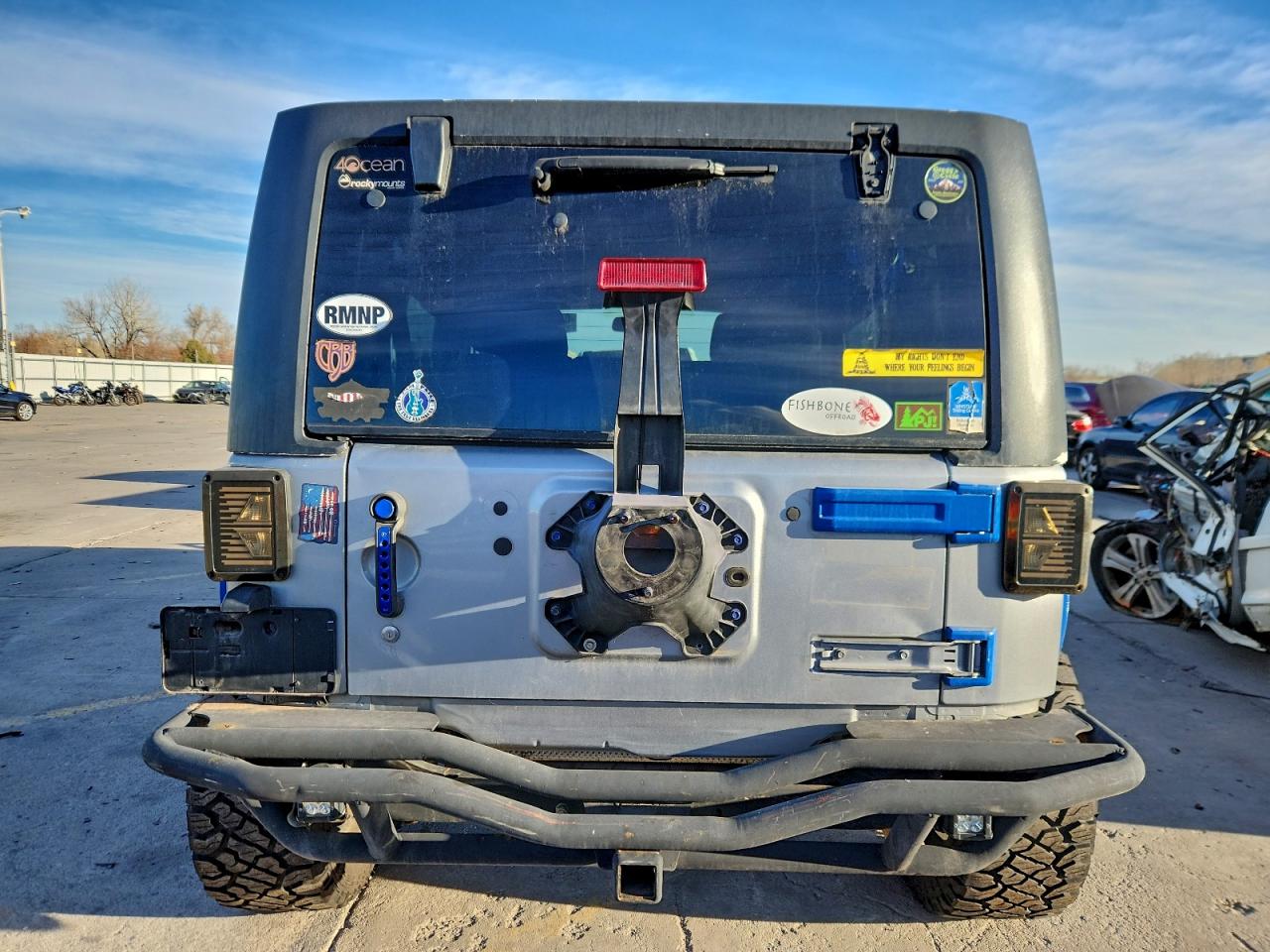 2013 Jeep Wrangler Unlimited Sahara VIN: 1C4HJWEG7DL696417 Lot: 97041515