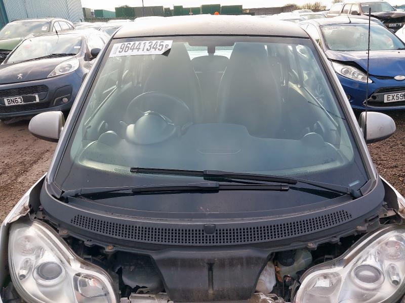 2013 SMART FORTWO PURE 61 MHD AUTO 