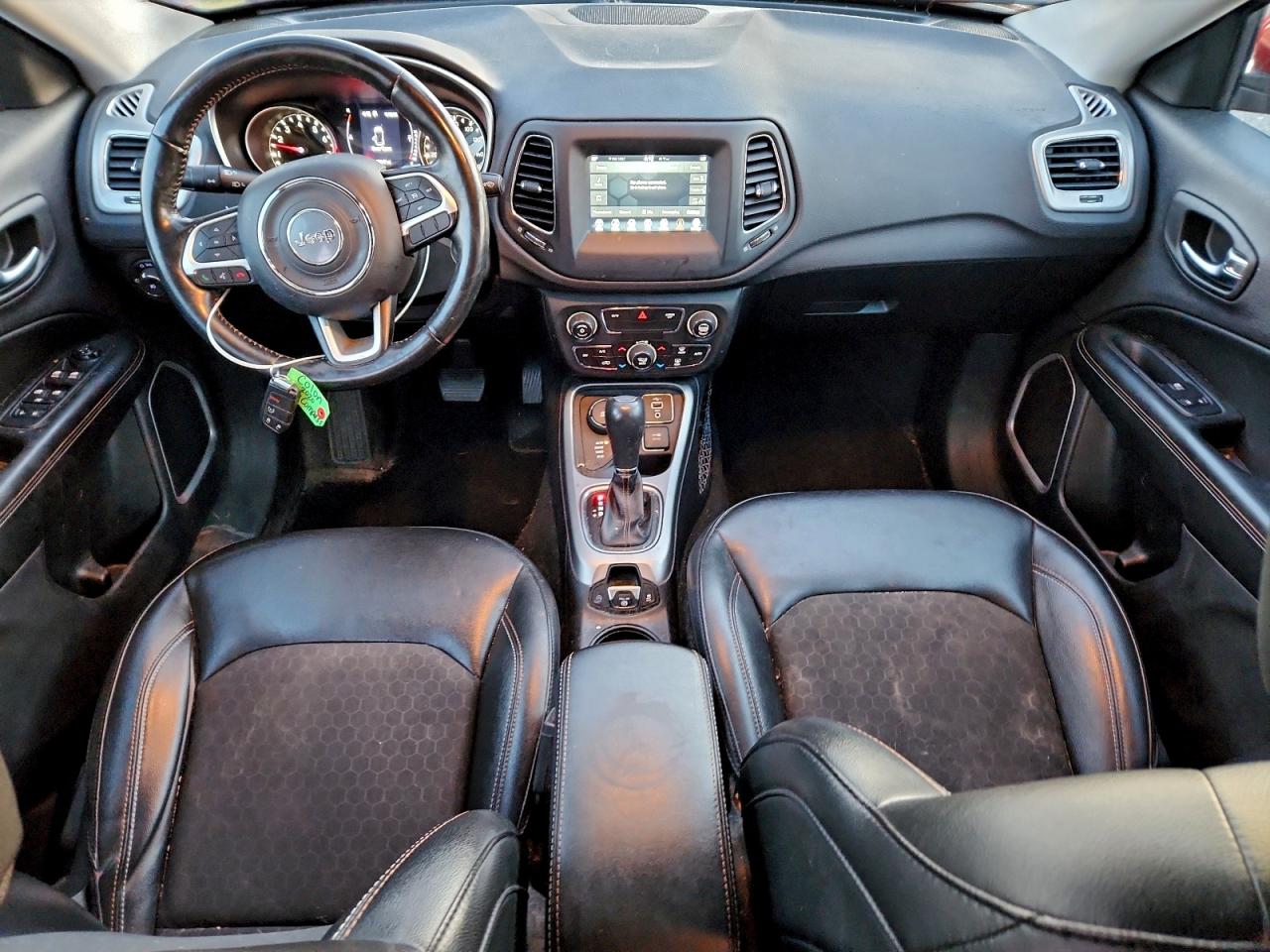 2020 Jeep Compass Latitude VIN: 3C4NJDBBXLT129850 Lot: 93206855