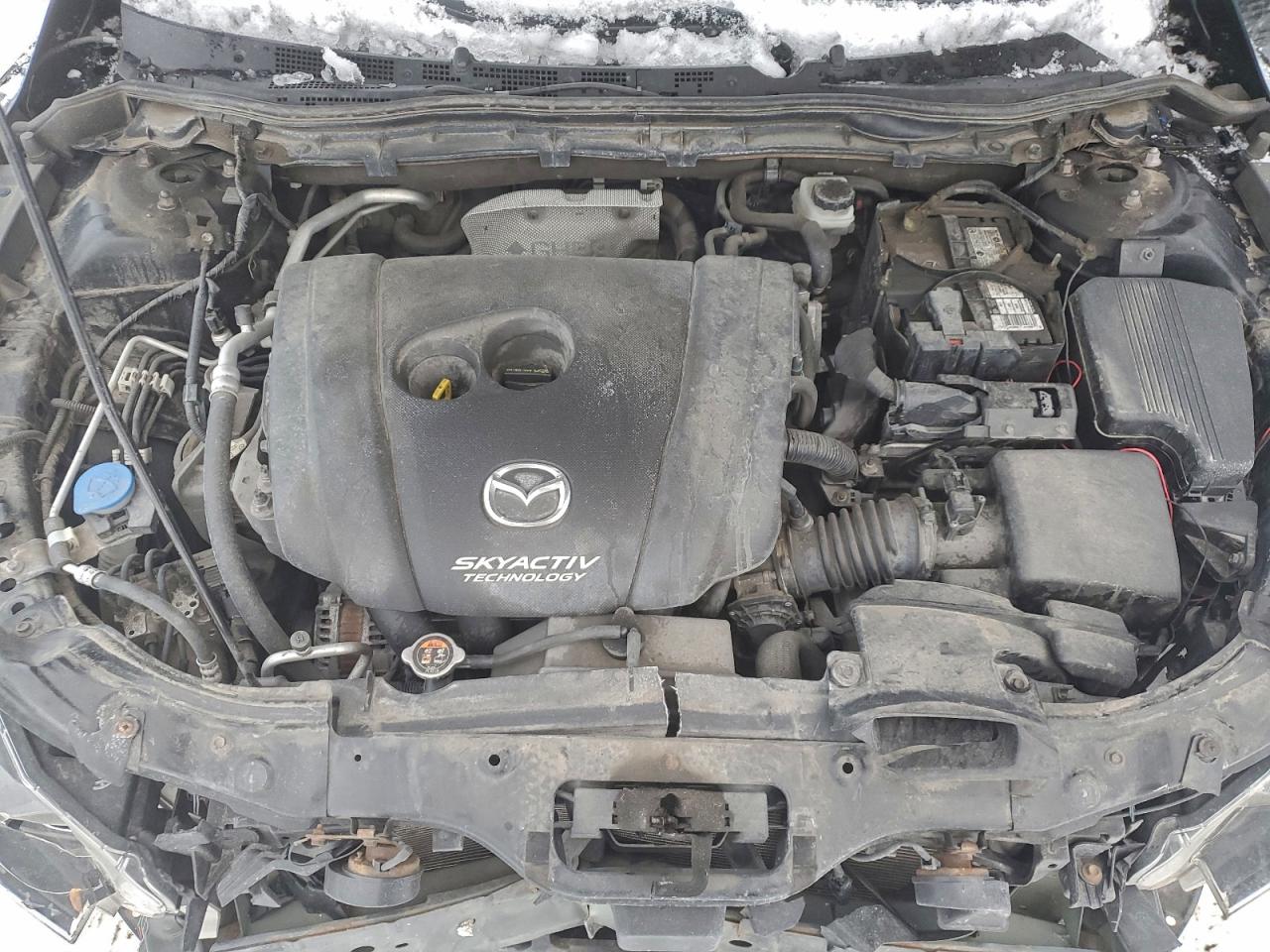 2017 Mazda 6 Grand Touring VIN: JM1GL1W56H1137271 Lot: 96761165