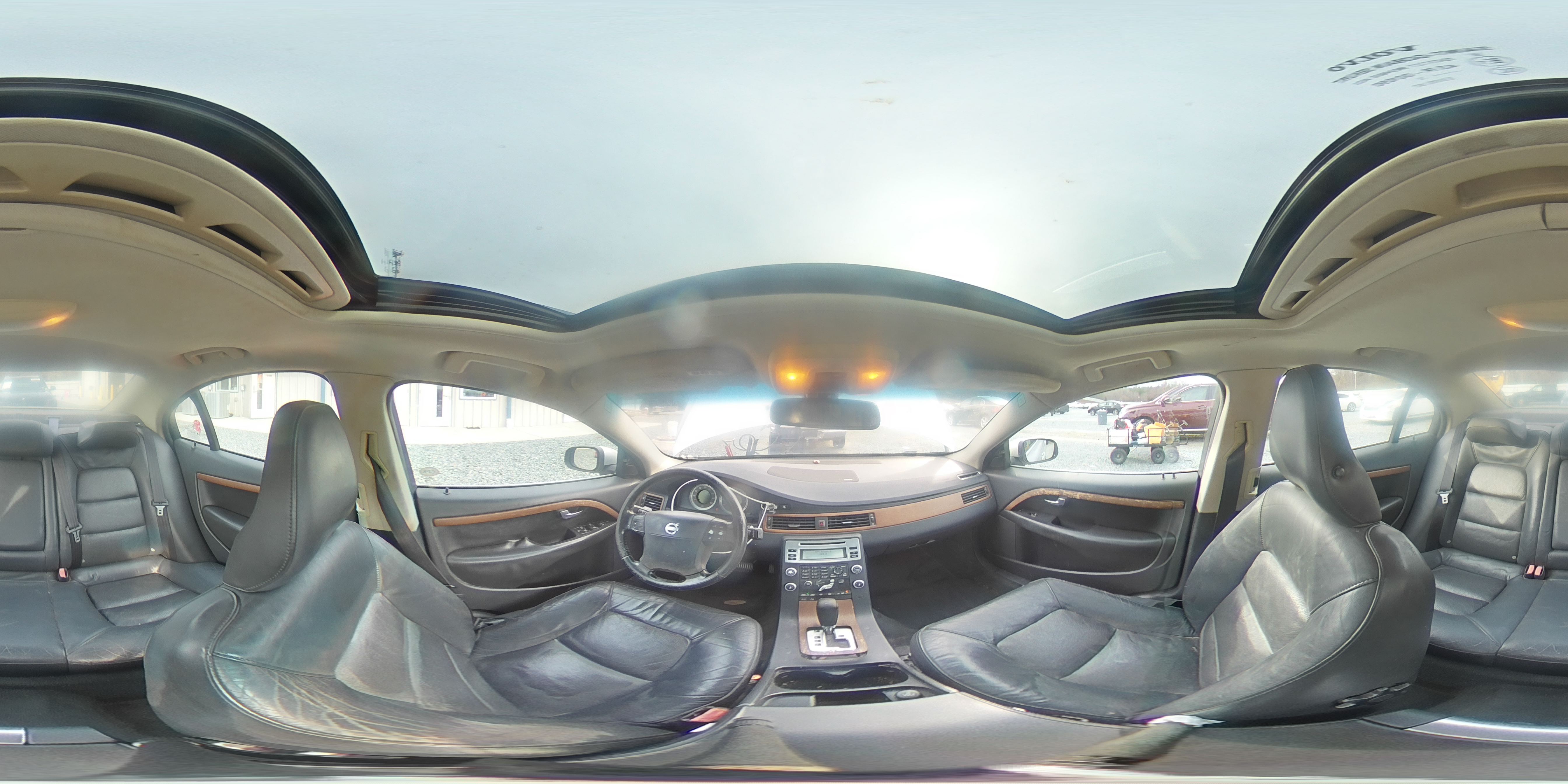 2009 Volvo S80 3.2 VIN: YV1AS982591100900 Lot: 94931405