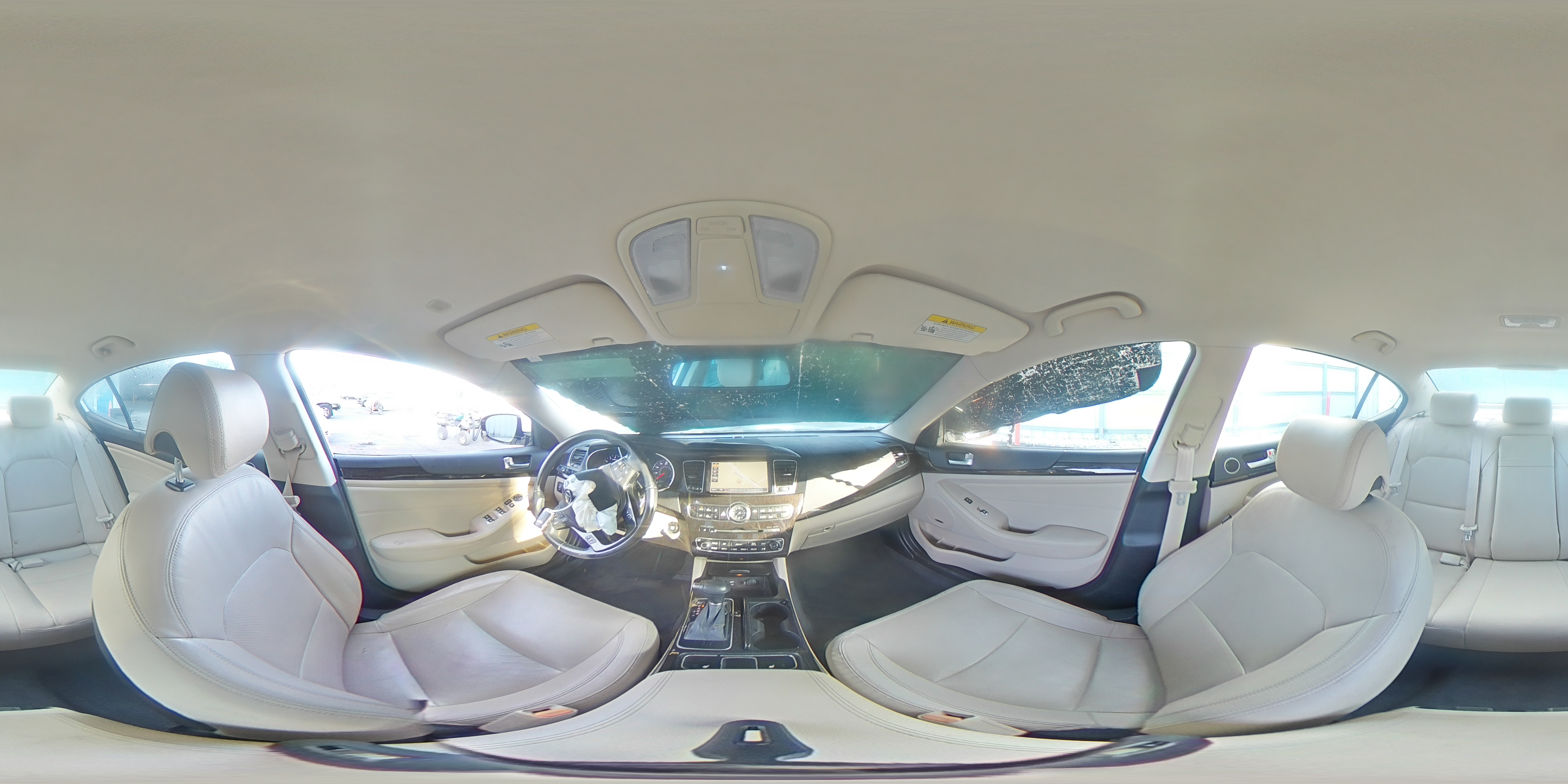 2016 Kia Cadenza Luxury VIN: KNALN4D70G5221122 Lot: 95317805