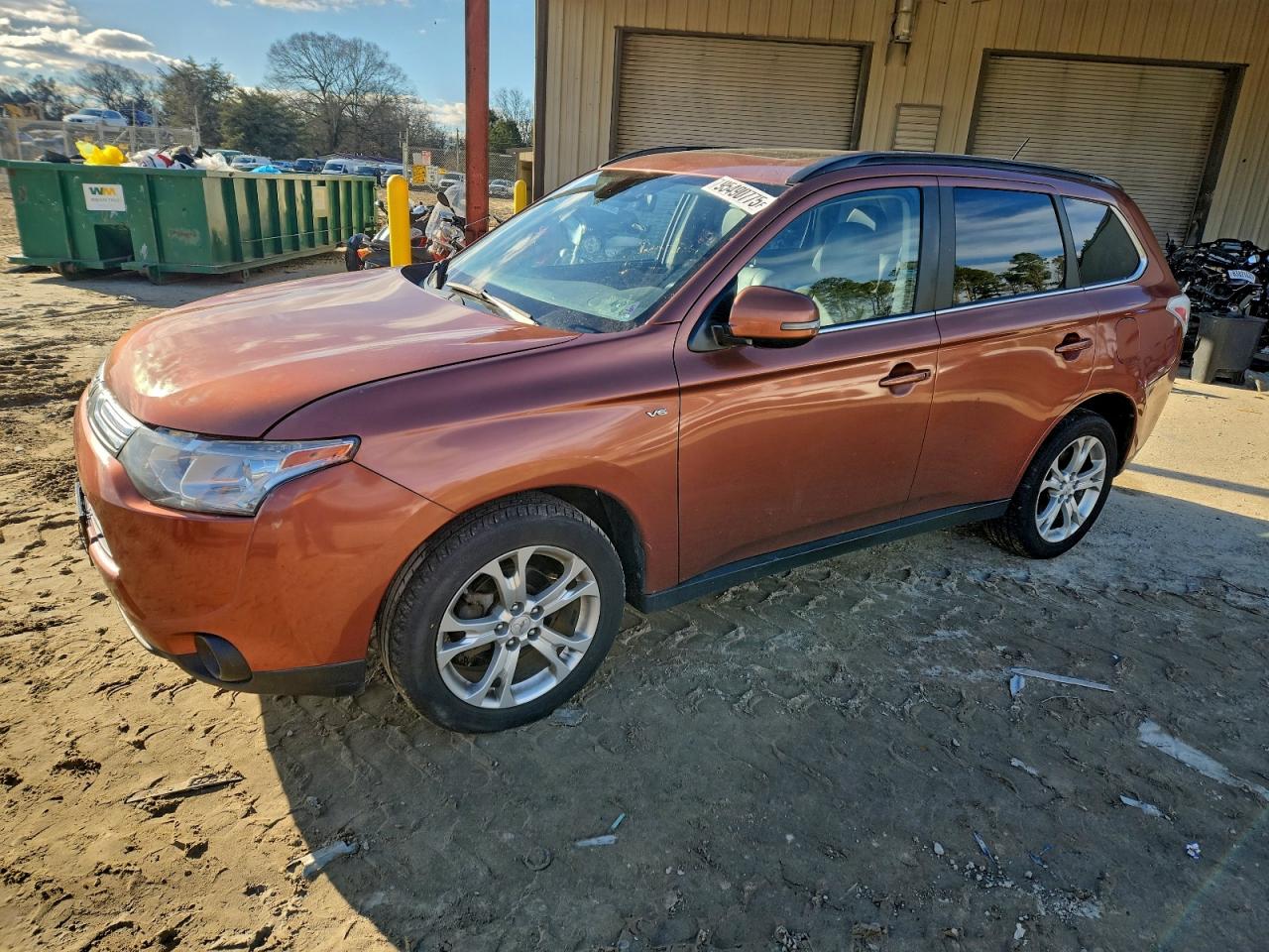 2014 Mitsubishi Outlander Gt