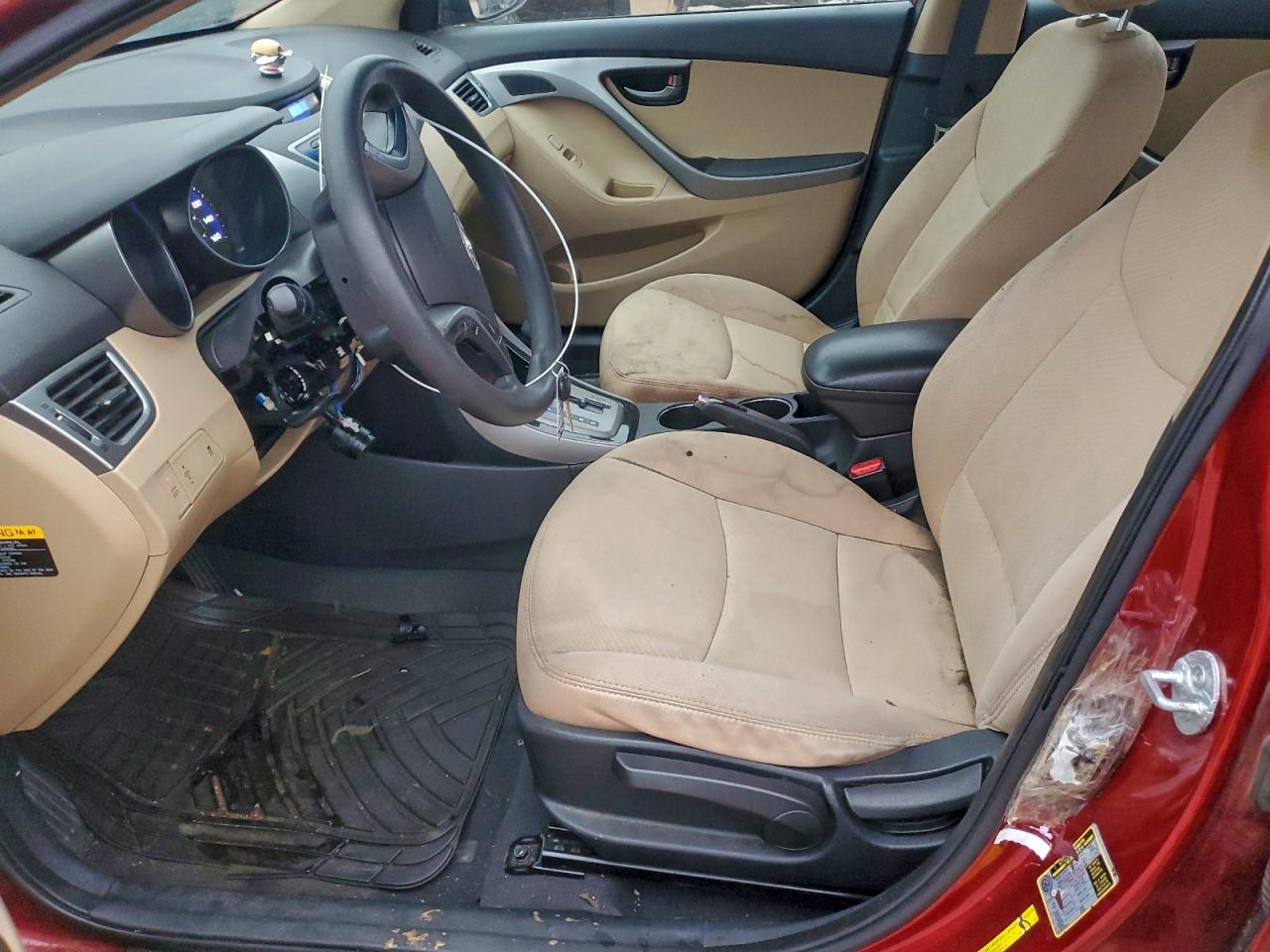 2013 Hyundai Elantra Gls VIN: 5NPDH4AE1DH385945 Lot: 95724455