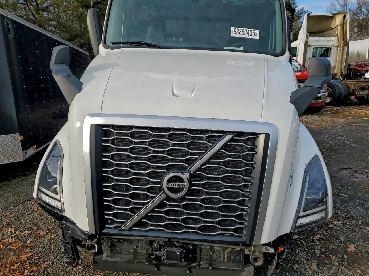 2023 Volvo Vn Vnl - Semi Truck VIN: 4V4N39EG5PN320231 Lot: 93860435