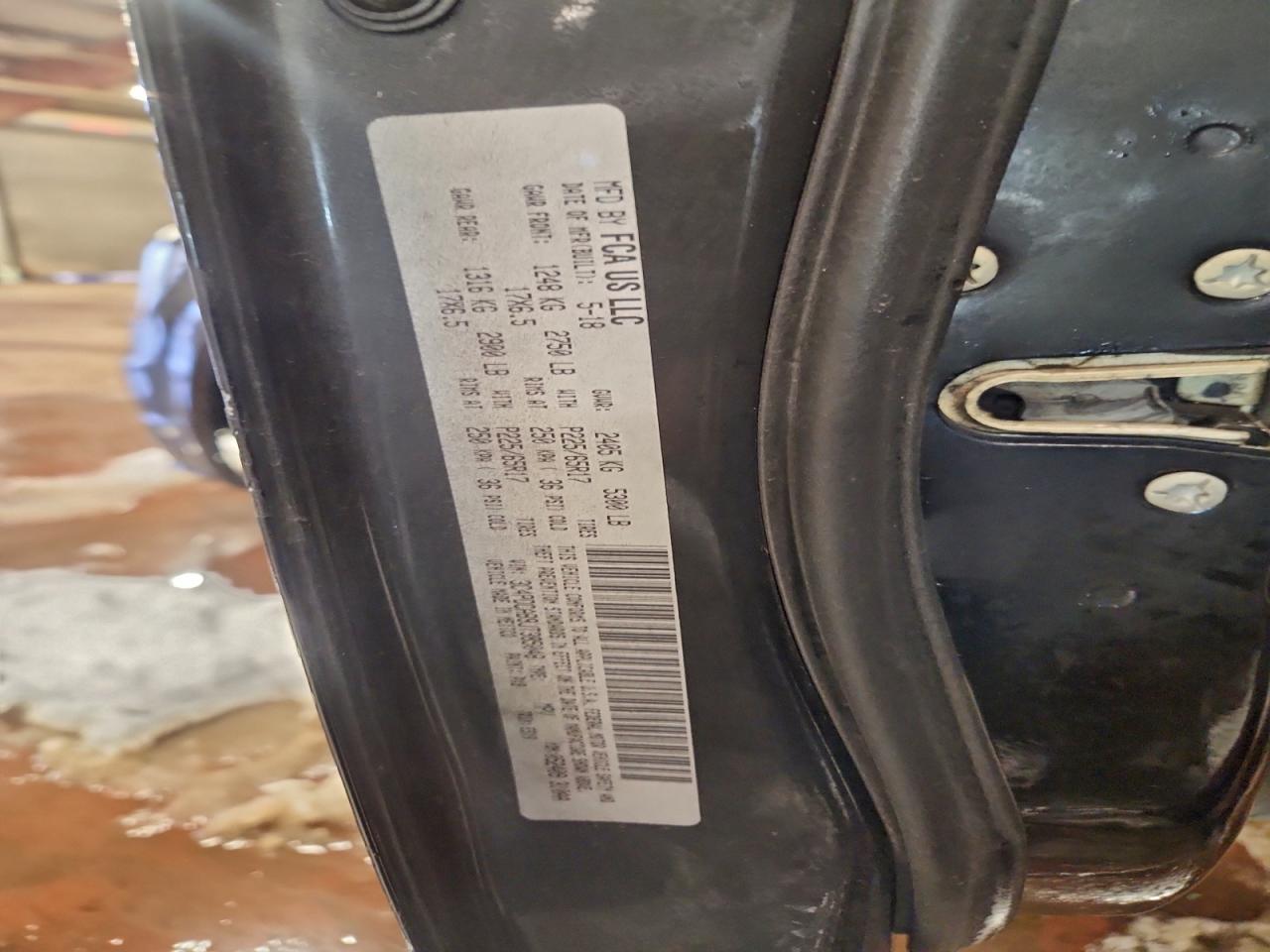 2018 Dodge Journey Se VIN: 3C4PDCAB9JT385048 Lot: 92093685