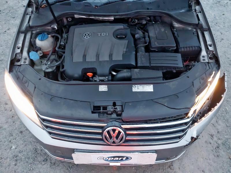 2012 VOLKSWAGEN PASSAT 1.6 TDI BLUEMOTION TECH SE 4DR