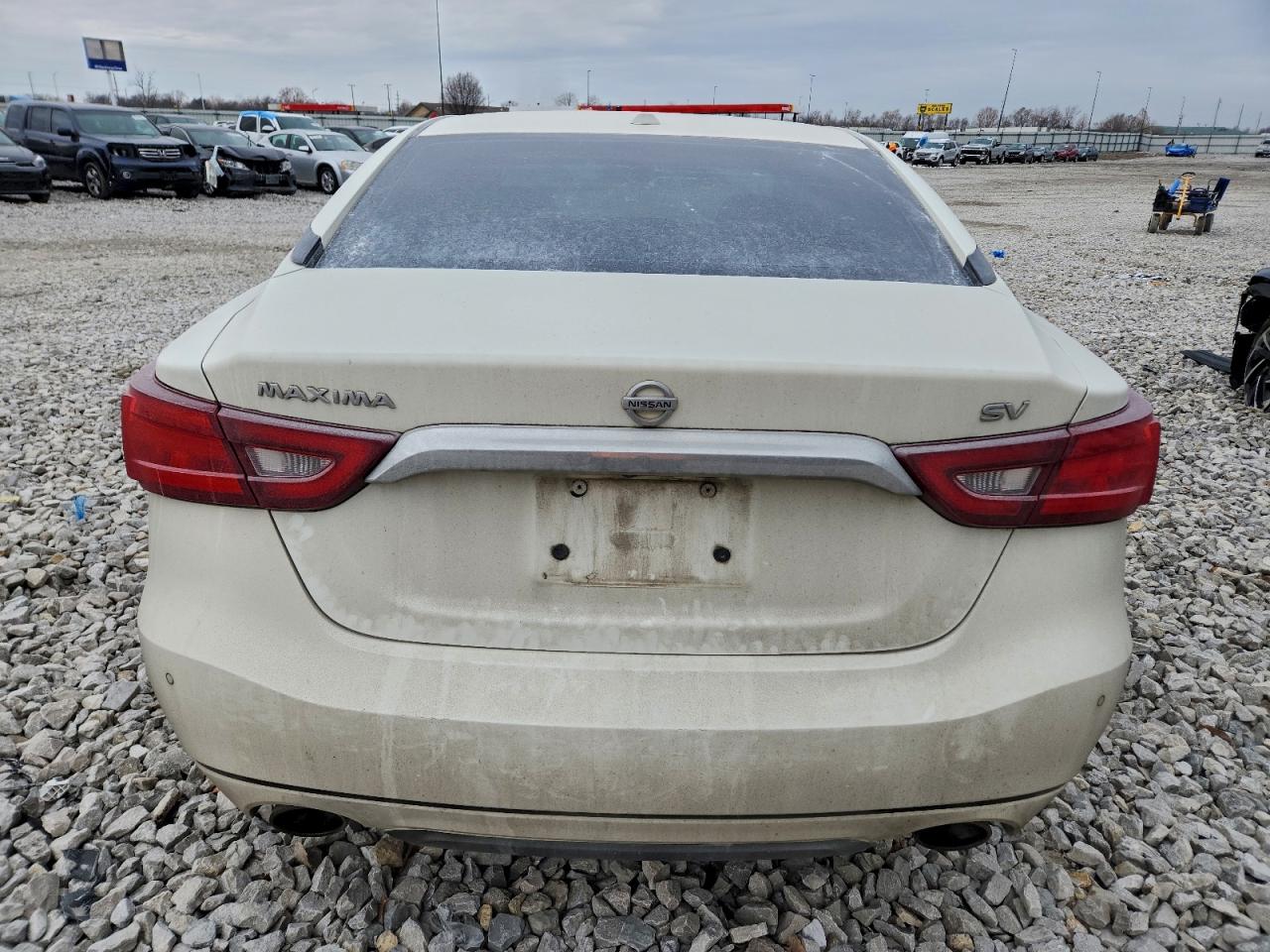 2017 Nissan Maxima 3.5S VIN: 1N4AA6AP3HC421985 Lot: 96345785