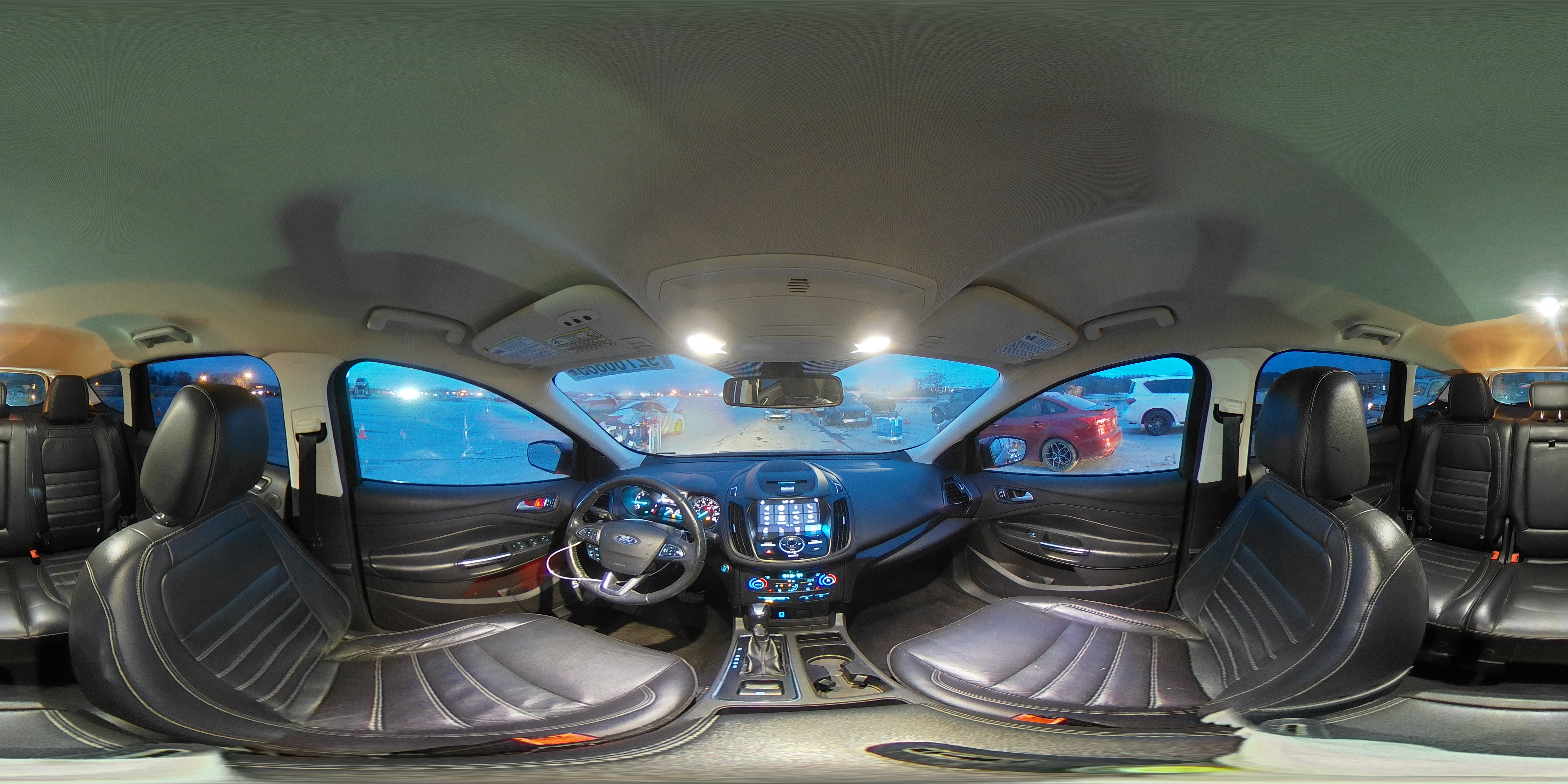 2017 Ford Escape Titanium VIN: 1FMCU9J90HUD45659 Lot: 92766885